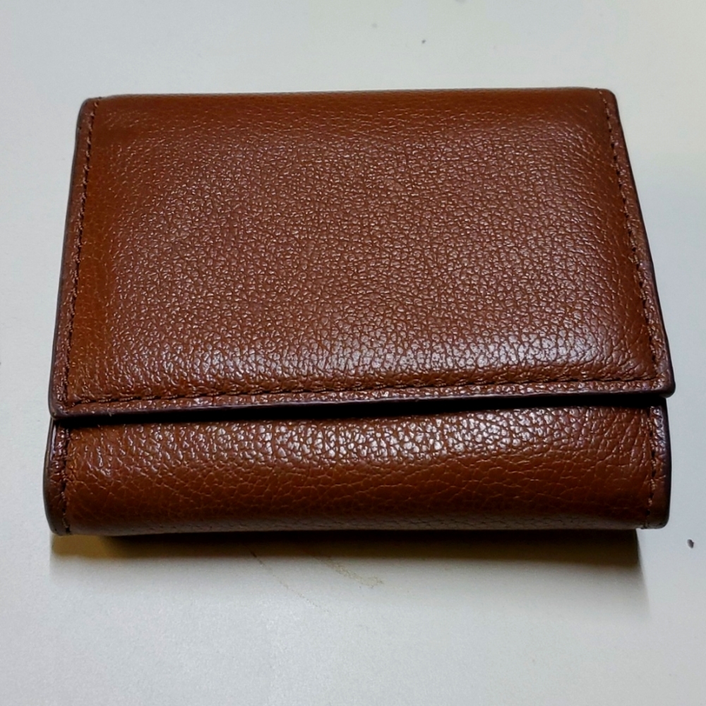 Fossil Sofia RFID Mini Wallet in Brown